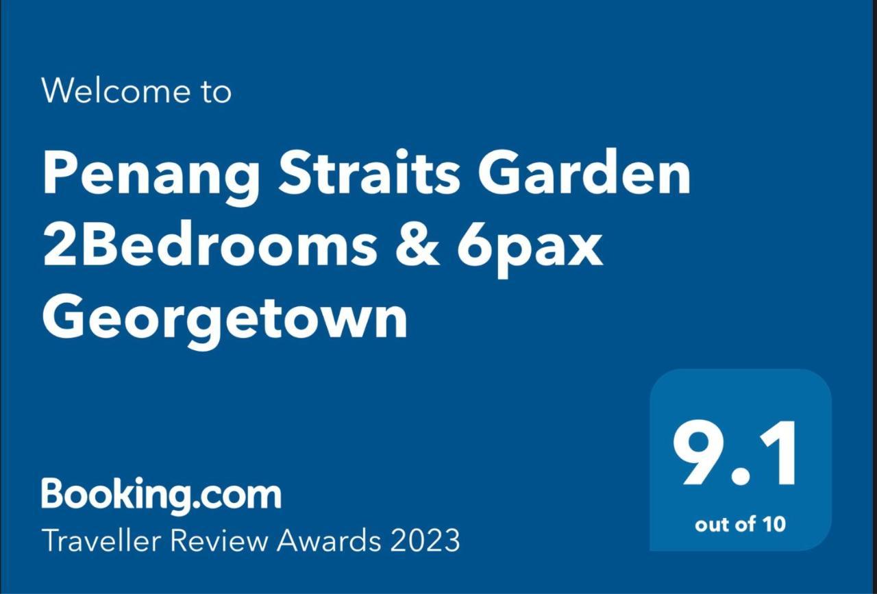 Penang Straits Garden Condominium Georgetown 외부 사진