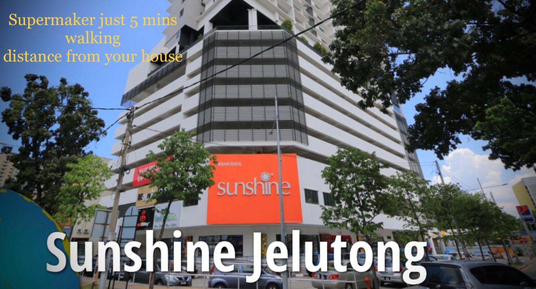 Penang Straits Garden Condominium Georgetown 외부 사진