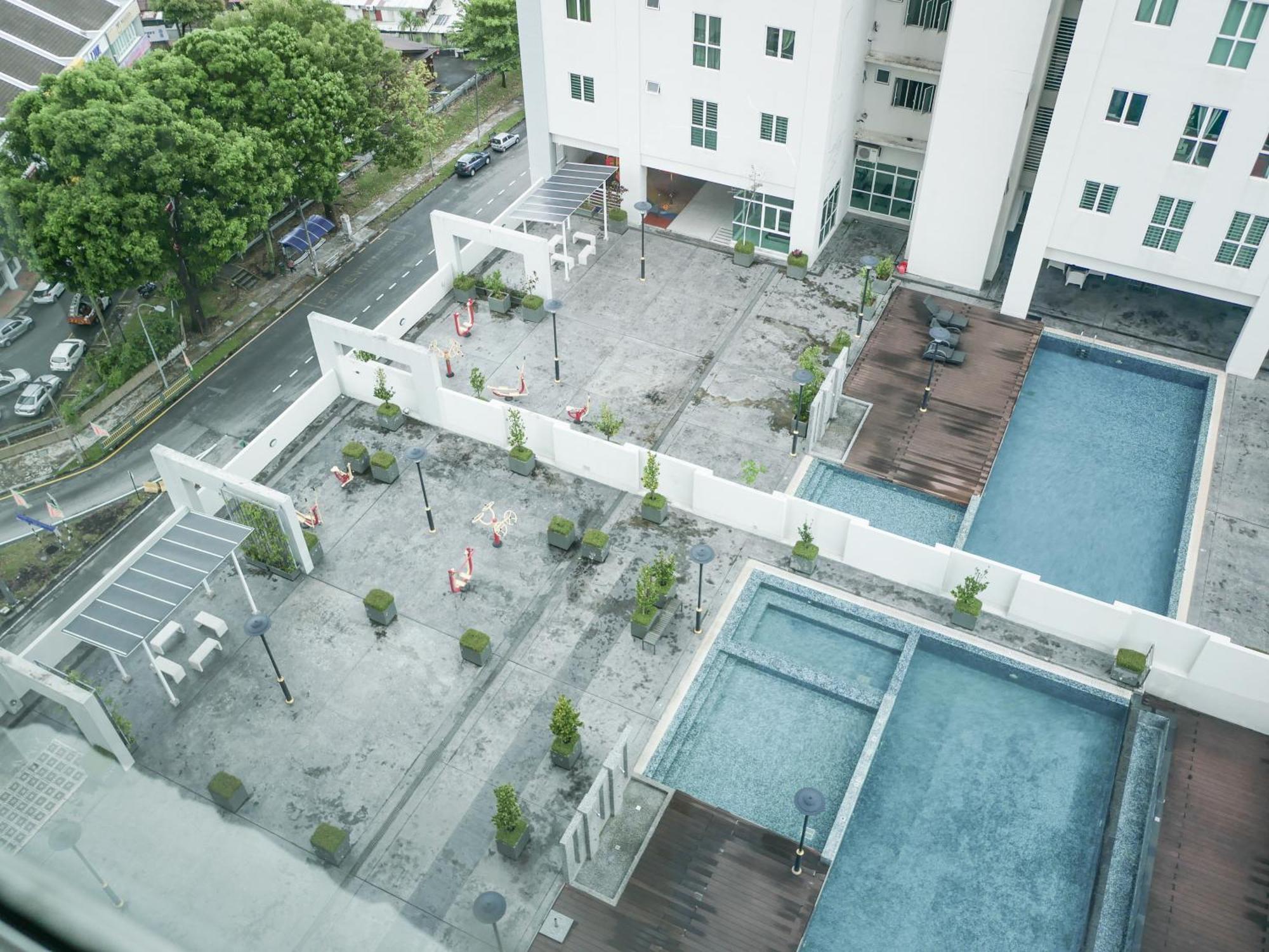 Penang Straits Garden Condominium Georgetown 외부 사진