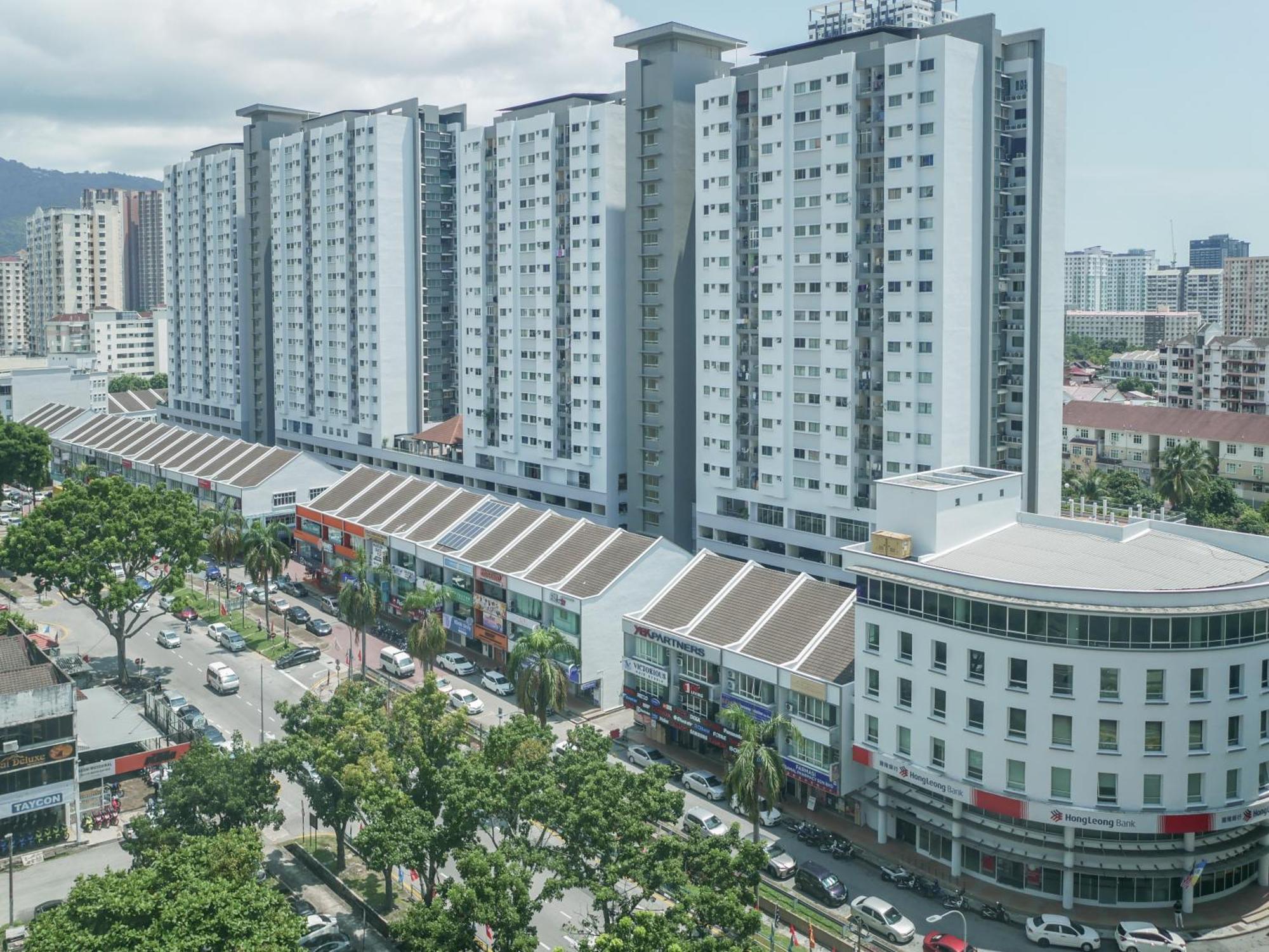 Penang Straits Garden Condominium Georgetown 외부 사진