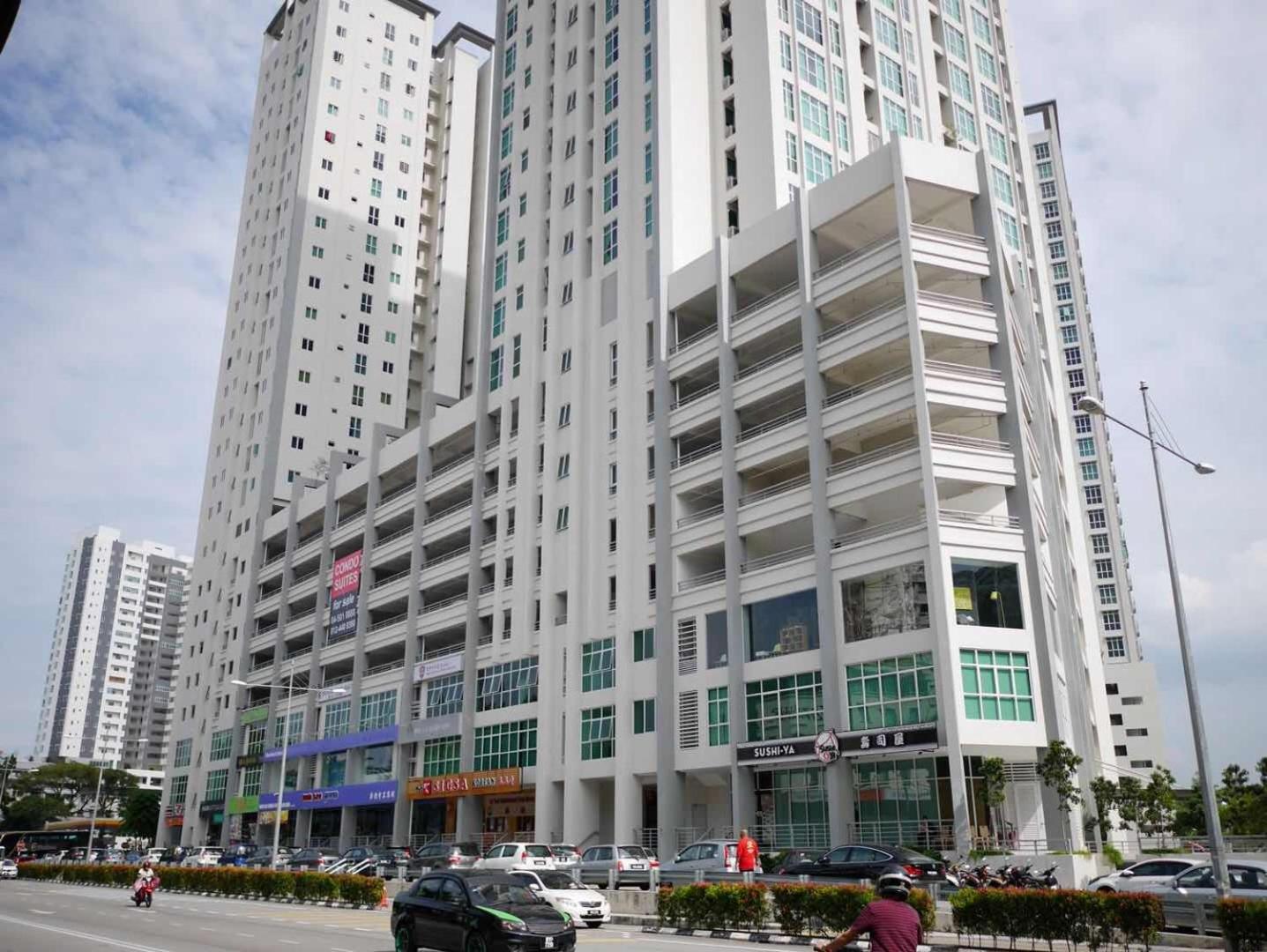 Penang Straits Garden Condominium Georgetown 외부 사진