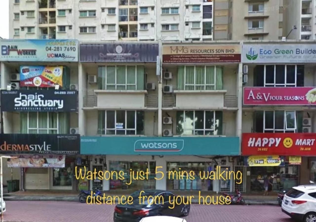 Penang Straits Garden Condominium Georgetown 외부 사진