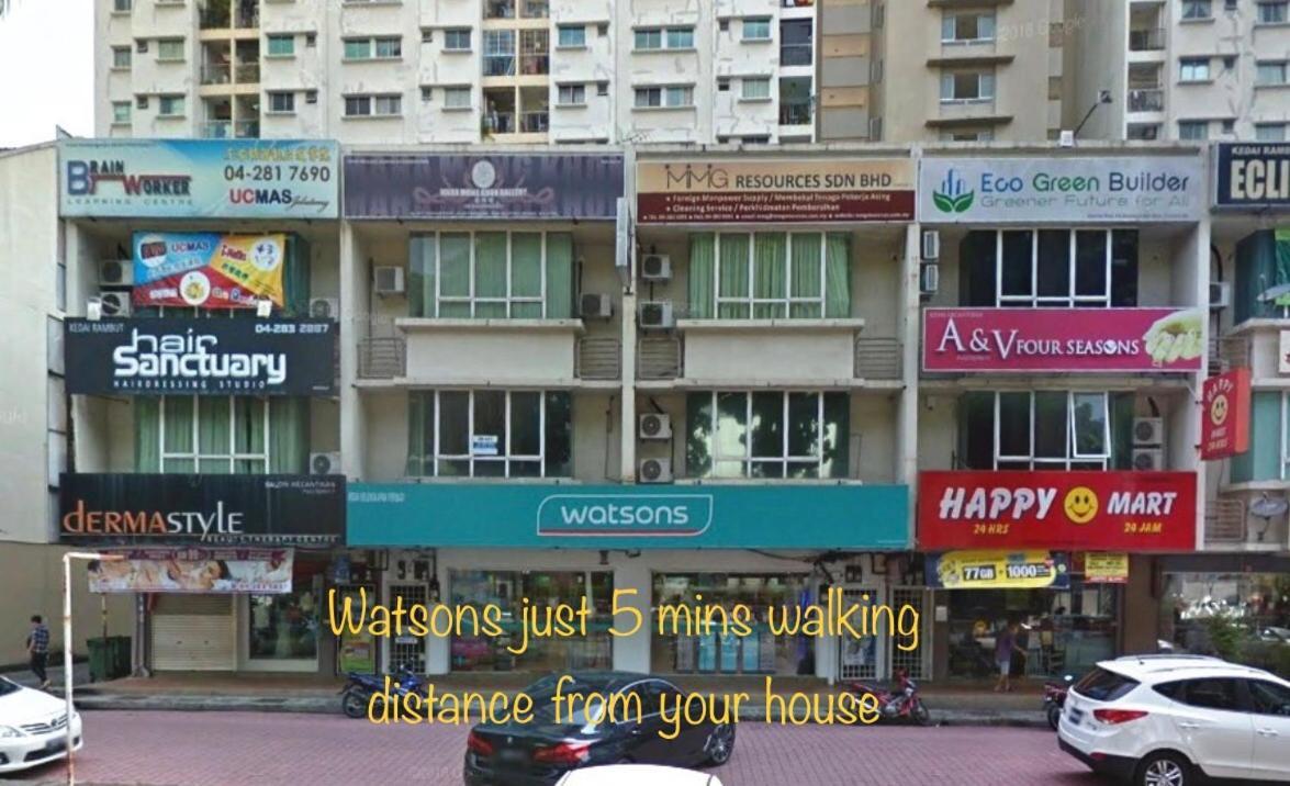 Penang Straits Garden Condominium Georgetown 외부 사진